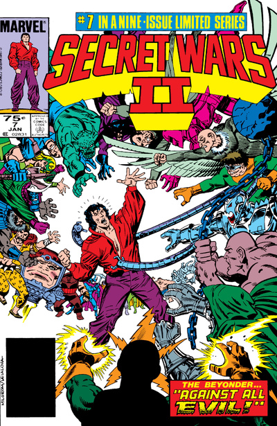 Secret Wars II #7