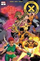Secret X-Men #1