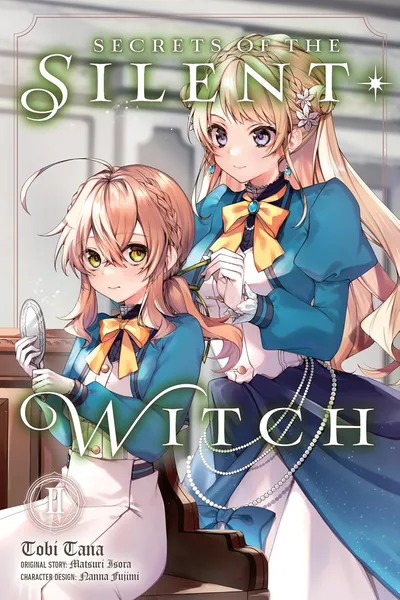 Secrets of the Silent Witch #2