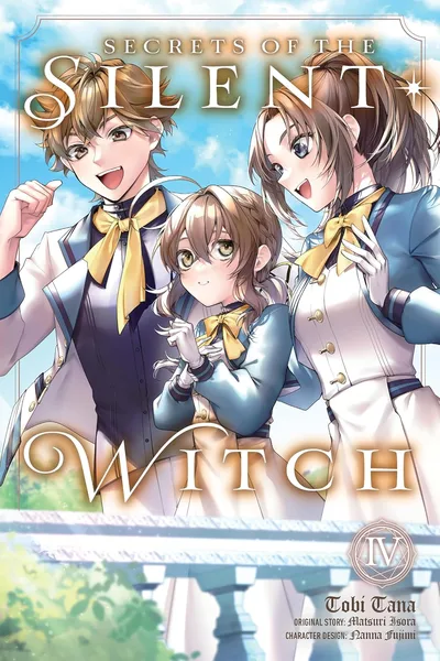 Secrets of the Silent Witch #4