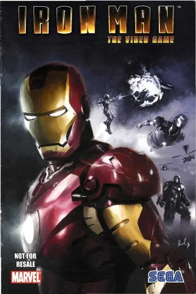 Sega Iron Man Special #1
