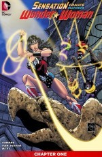 Sensation Comics Featuring Wonder Woman