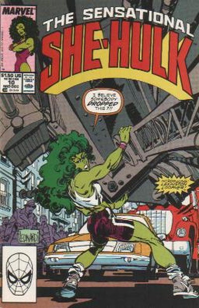 Sensational She-Hulk #10