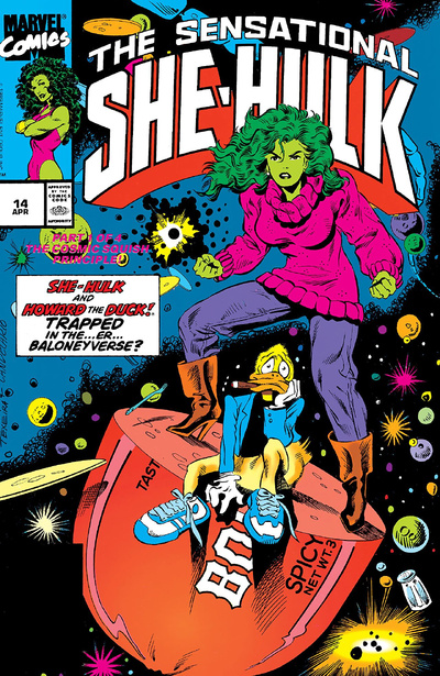 Sensational She-Hulk #14