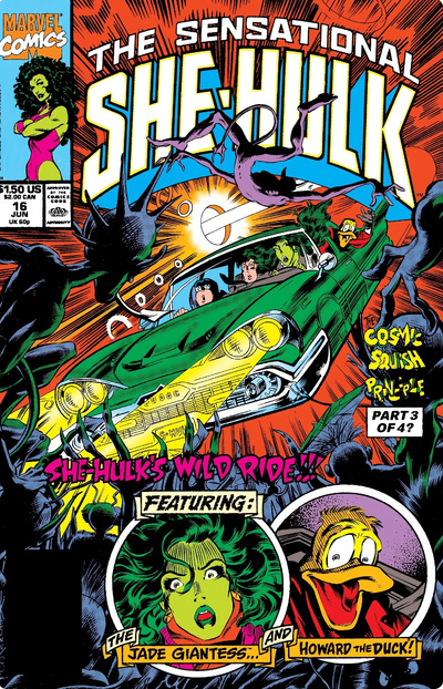 Sensational She-Hulk #16