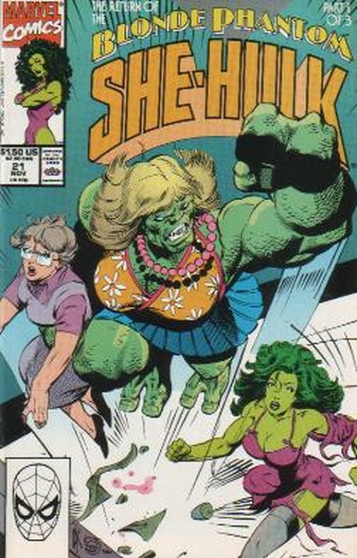 Sensational She-Hulk #21