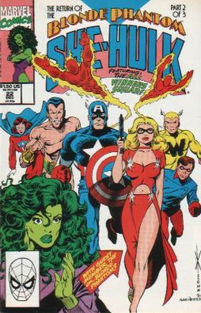 Sensational She-Hulk #22