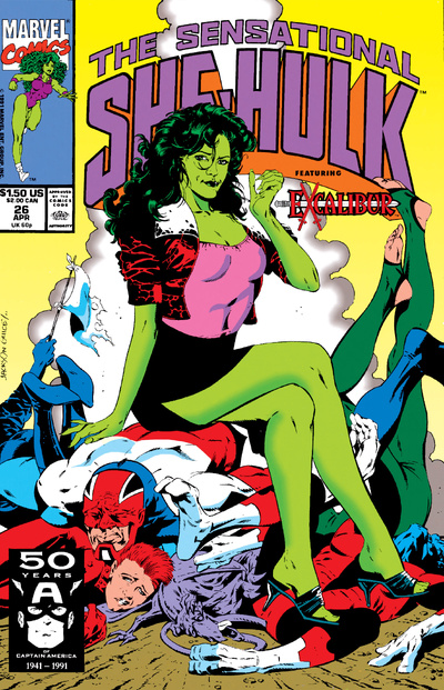 Sensational She-Hulk #26