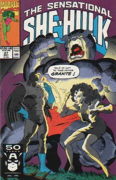 Sensational She-Hulk #27