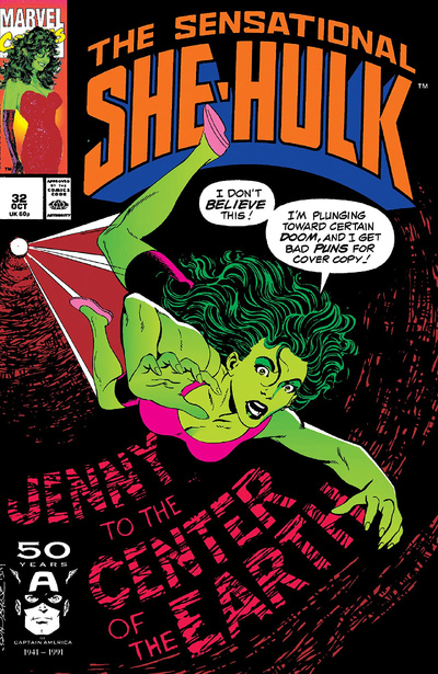 Sensational She-Hulk #32