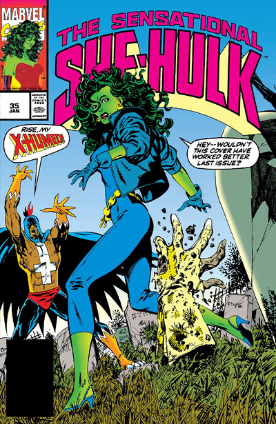 Sensational She-Hulk #35