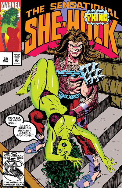 Sensational She-Hulk #39