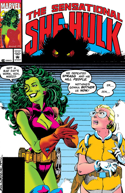 Sensational She-Hulk #42