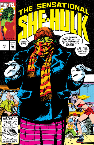 Sensational She-Hulk #44