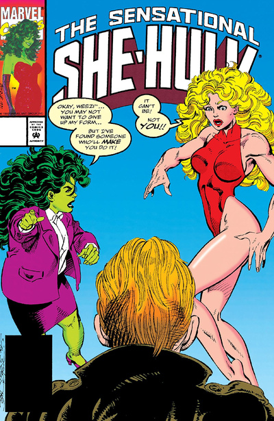 Sensational She-Hulk #49