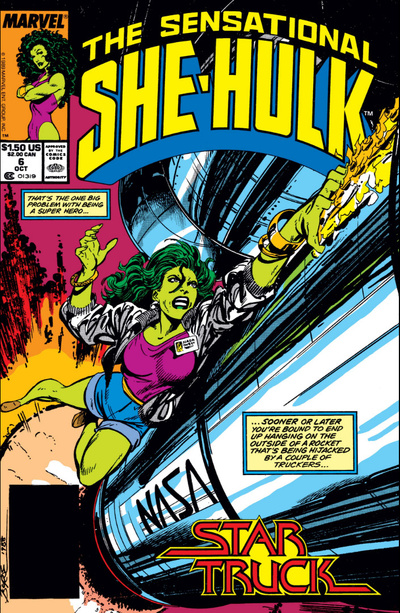 Sensational She-Hulk #6