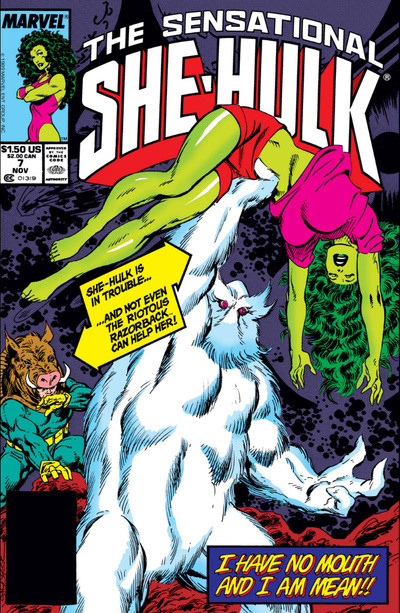 Sensational She-Hulk #7
