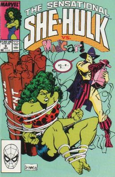 Sensational She-Hulk #9