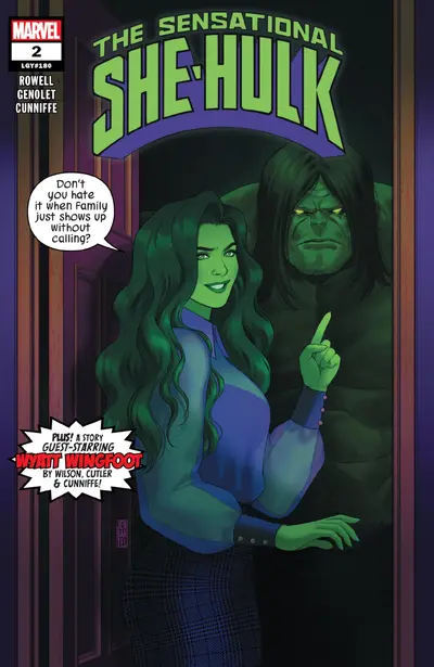 Sensational She-Hulk #2
