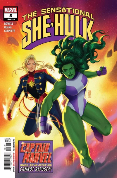 Sensational She-Hulk #5