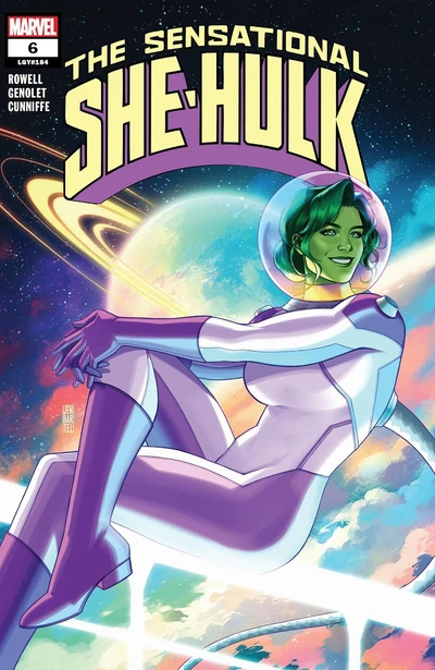 Sensational She-Hulk #6