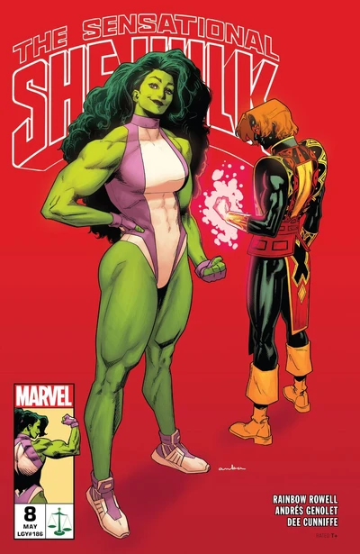 Sensational She-Hulk #8