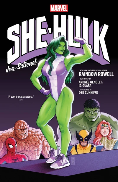 Sensational She-Hulk Vol. 4...