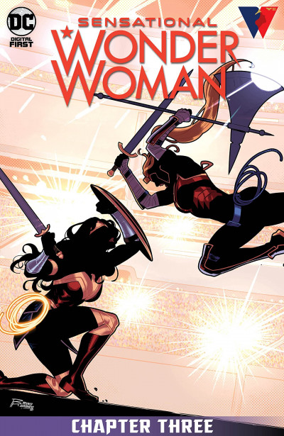 Sensational Wonder Woman #3