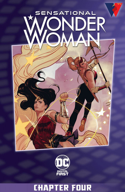 Sensational Wonder Woman #4