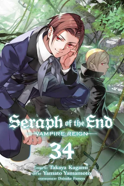 Seraph of the End #34