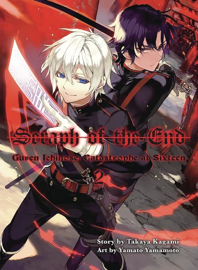 Seraph of the End: Guren Ic...