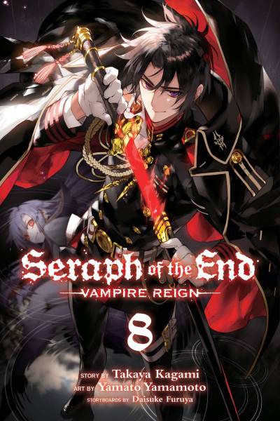 Seraph of the End #8