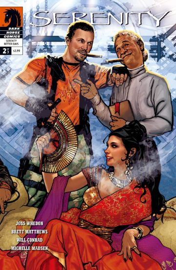 Serenity: Better Days #2