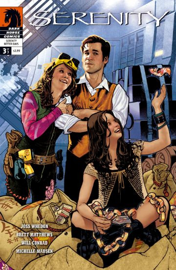 Serenity: Better Days #3