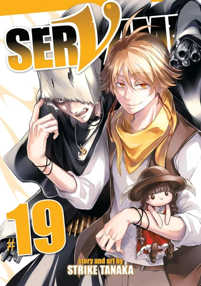 Servamp #19