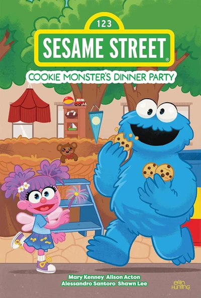 Sesame Street: Cookie Monster's Dinner Party