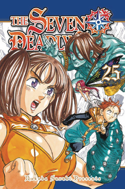 The Seven Deadly Sins #25