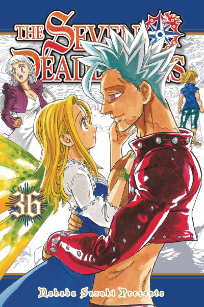 The Seven Deadly Sins #36