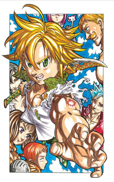 The Seven Deadly Sins #40