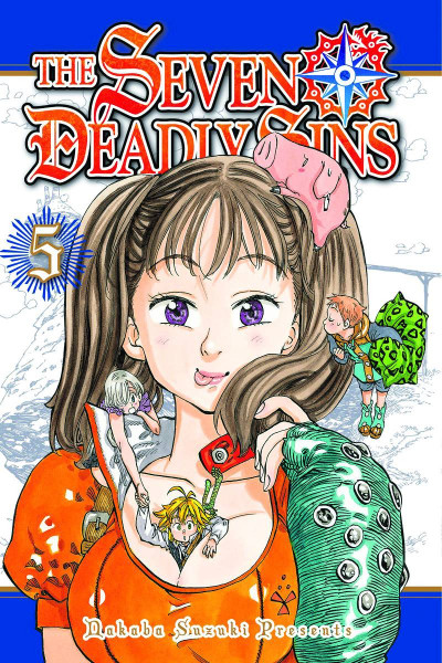 The Seven Deadly Sins #5