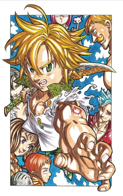 The Seven Deadly Sins Vol. 1 Omnibus