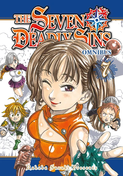 The Seven Deadly Sins Vol. 7 Omnibus