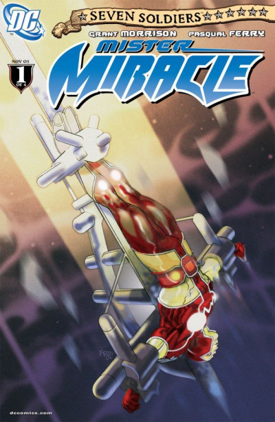 Seven Soldiers of Victory: Mister Miracle #1