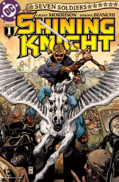 Seven Soldiers of Victory: Shining Knight #1