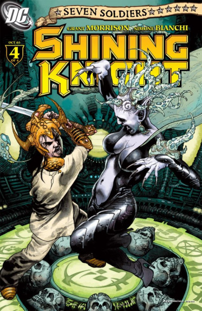 Seven Soldiers of Victory: Shining Knight #4