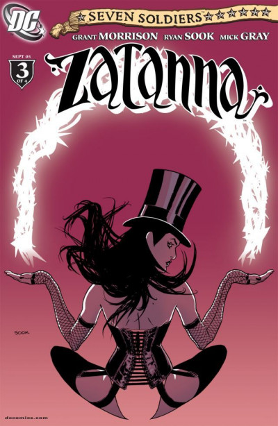 Seven Soldiers of Victory: Zatanna #3