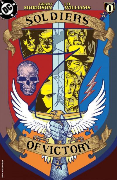 Seven Soldiers of Victory #0