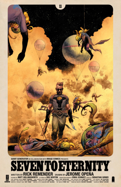 Seven to Eternity #11