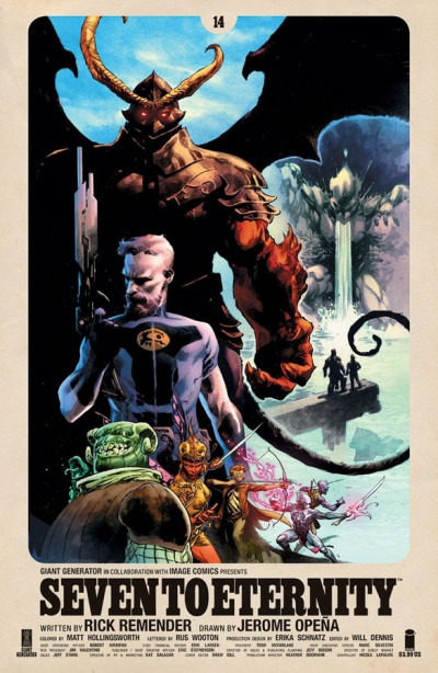 Seven to Eternity #14