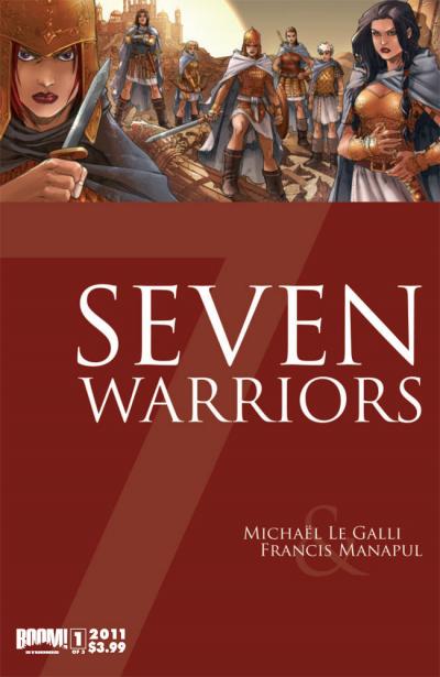 Seven Warriors #1